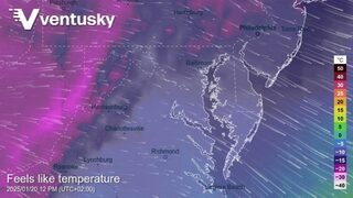 Заради студ клетвата на Тръмп е преместена на закрито