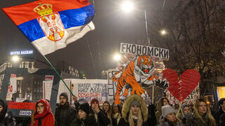 Част от учителите в Сърбия не отидоха на работа за началото на втория срок