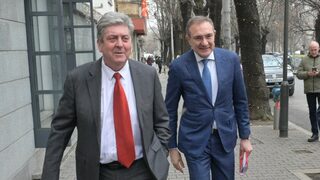 "Ние сме плътно зад този екип": Георги Първанов подкрепи Борислав Гуцанов в надпреварата за БСП