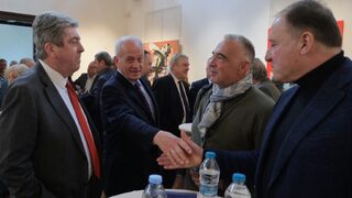 Фотогалерия: <span class="highlight">Русофили</span>, ръководни кадри от комунизма подкрепиха Гуцанов за лидер на БСП