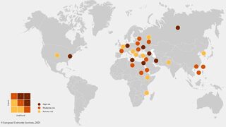 Проучване посочи за пръв път 30 водещи риска за сигурността на ЕС през 2025 г.