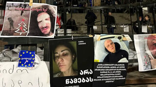 Битката на грузинците: "Единственото ни оръжие е истината"