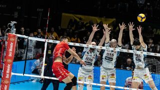"Лубе Чивитанова" е вторият финалист за Coppa Italia, Николов допринесе с 6 точки