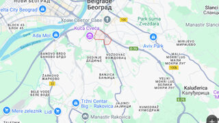 Външното министерство предупреждава за 24-часова блокада на пътен възел край Белград утре