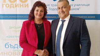 Висшето транспортно училище има нов ректор