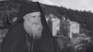 Почина игуменът на Зографския <span class="highlight">манастир</span> архим. Амвросий