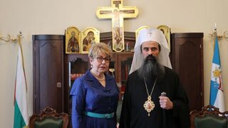Едно наум: Традиционните ценности сближават България и Русия, казала Митрофанова на патриарх Даниил