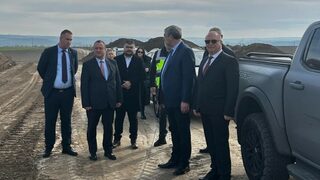 Разрешителното за строеж за лот 1 на магистралата Русе - Велико Търново се очаква през май