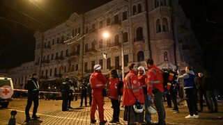Кметът на Одеса съобщи за руски удар по историческия център на града