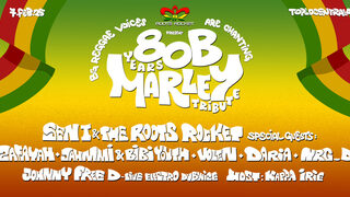 80 Years Bob Marley Live Tribute