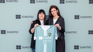 SUNOTEC става генерален спонсор на националния детски футболен <span class="highlight">турнир</span> "Купа София"