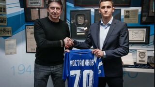 Георги Костадинов се завърна в "Левски"