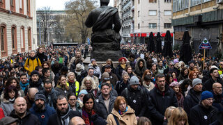 Пенсионери в Сърбия излизат на протест в подкрепа на студентите