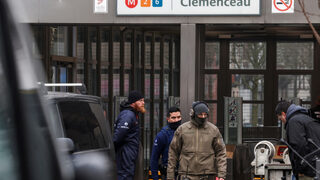 Стрелба в метрото в Брюксел предизвика хаос, няма жертви