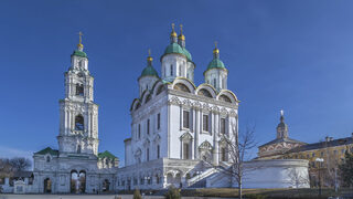 <span class="highlight">Облак</span> от природен газ се образува над Астрахан след украинска атака