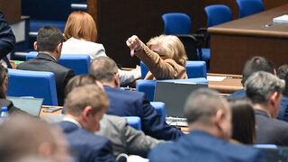 "Цели да удари свободното слово": Парламентът отхвърли идеята на Пеевски за комисия "Сорос"