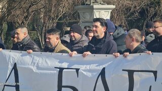 БСП се присъедини към шествие срещу провеждането на "Луковмарш"