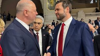 Желязков посочи областите на сътрудничество със САЩ на среща с Ванс