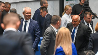 Борисов допусна общи действия с "Възраждане" за попълването на парламентарната квота във Висшия съдебен съвет