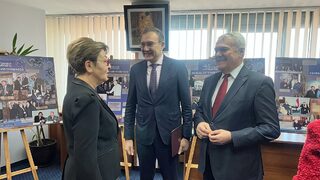 Едно наум: Български министър обеща "полъх на промяната" в отношенията с Русия