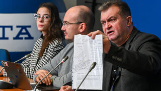 БОЕЦ ще носи архива на Петьо Еврото и документи за Сарафов на Даниела <span class="highlight">Талева</span>