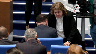 Зафиров допусна свалянето на Киселова от председателския пост в парламента, ако нямаше редовен кабинет