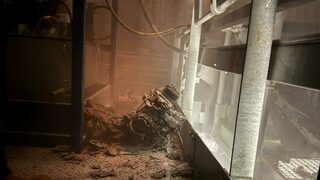 Защитното покритие на АЕЦ <span class="highlight">Чернобил</span> е "сериозно повредено" от удара на дрон