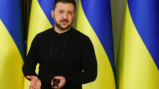 Зеленски обсъди с президента на <span class="highlight">ОАЕ</span> връщането на украинци от плен