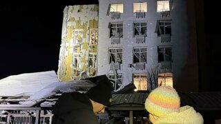Одеса е без ток, вода и отопление след руска атака