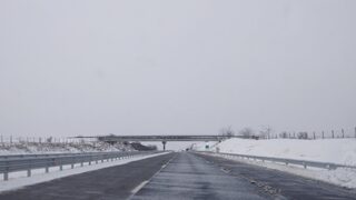 Магистрала "Тракия" вече е отворена за движение