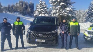 Българско-румънски полицейски патрули дежурят в Пампорово