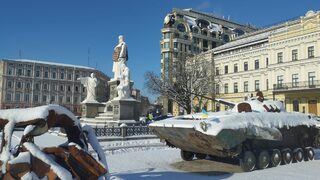 Три години (вместо три дни) по-късно: пред Украйна неочаквано се откри нов фронт