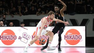 <span class="highlight">Везенков</span> и "Олимпиакос" спечелиха за 20-ти път от началото на сезона в Евролигата