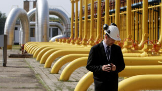 Руски удари повредиха газопреработвателна инфраструктура в <span class="highlight">Украйна</span>
