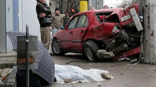 Варненци на протест срещу войната по пътищата