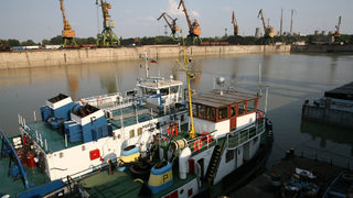 Пристанището в <span class="highlight">Русе</span> ще има подробна карта 