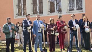 Строежът на първия <span class="highlight">Младежки</span> <span class="highlight">център</span> в София започна, трябва да е готов през 2026 г.