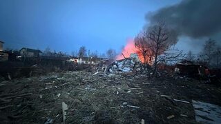 Украйна провежда най-голямата атака с дронове срещу Москва