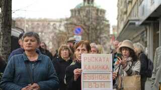 Протест поиска оставката на Ярослава Бубнова, "Възраждане" сезира прокуратурата за гоненето на Митрофанова