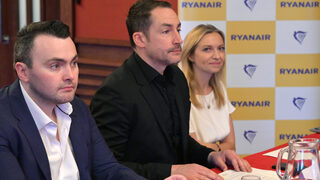 "Райънер" пусна още маршрути от София и поиска намаляване на летищните такси
