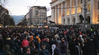 Васил Божков се включи в протеста срещу Пеевски