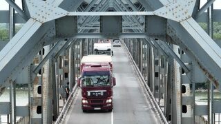 На 27 март Дунав мост при Русе ще бъде изцяло затворен за преминаване