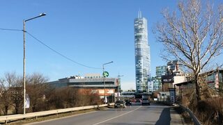 Транспортен анализ се чака за ефекта от 215-метров небостъргач до мол "Парадайз"