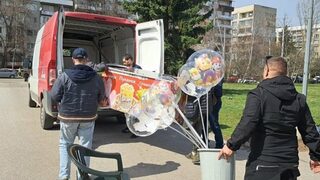 Общината започна проверки за незаконна търговия в Южния парк в София