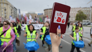 Петте водещи синдиката в Сърбия се присъединиха към студентските блокади