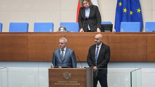 Двамата нови депутати от МЕЧ положиха клетва