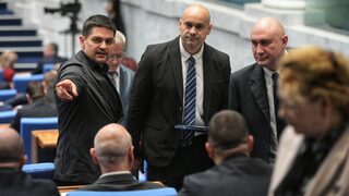 Партия МЕЧ отново има група, но Радостин Василев изпадна от ръководството на парламента