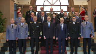 Президентът назначи нов командир на Военновъздушните сили