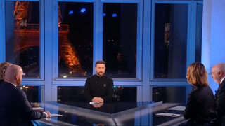 Зеленски: Днес Америка често е под влиянието на руския наратив