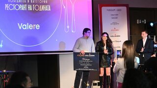 В сърцето на Пловдив: Ресторант на годината е Valere